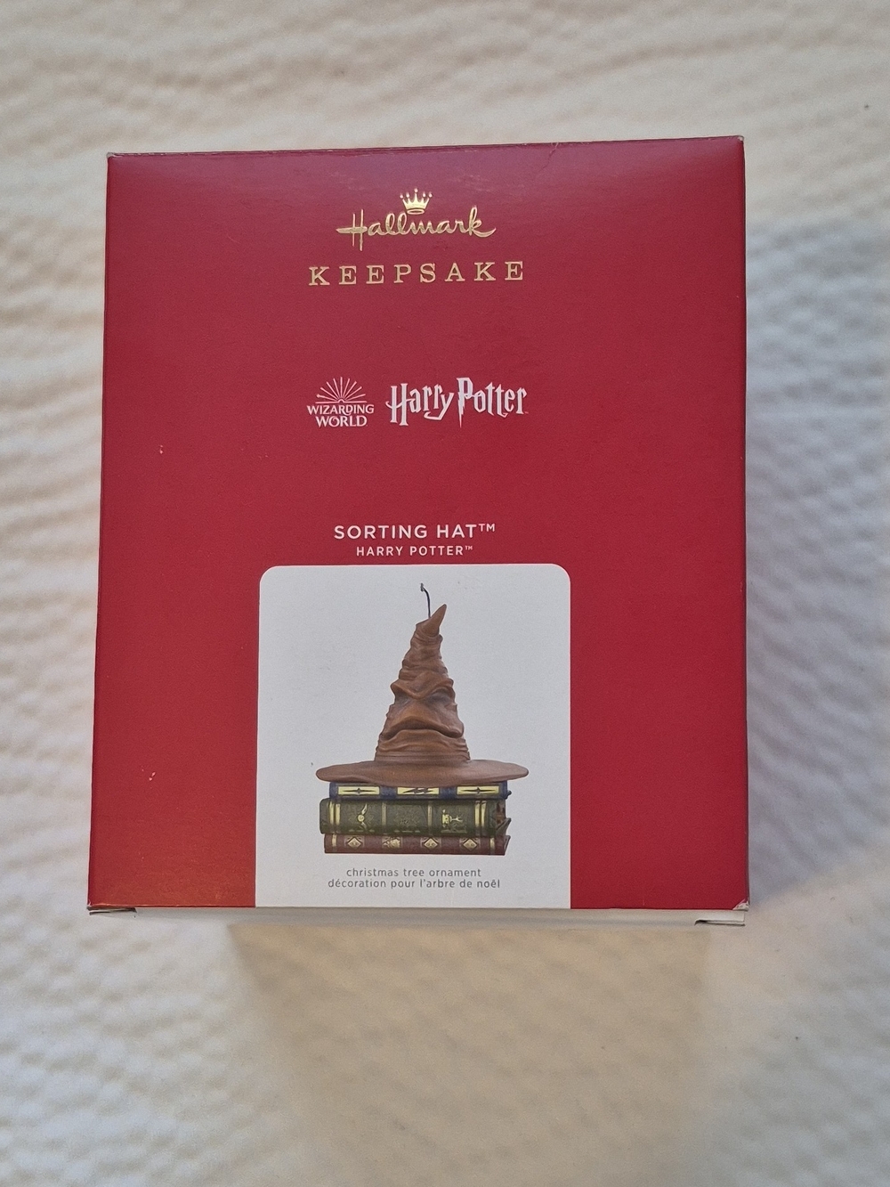 Hallmark Harry Potter Sorting Hat Ornament 2021